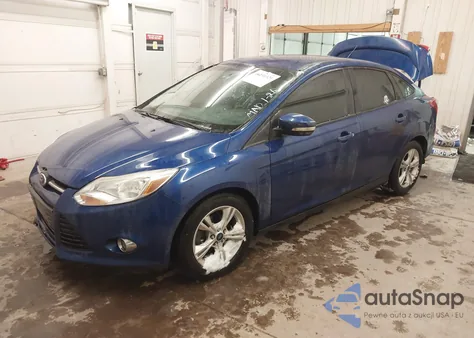 2012 Ford Focus Se z USA, uszkodzony, nr VIN 1FAHP3F26CL300238